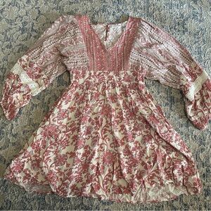 Sincerely Jules Floral Mini Dress